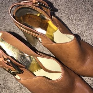 Michael Kors clog heels